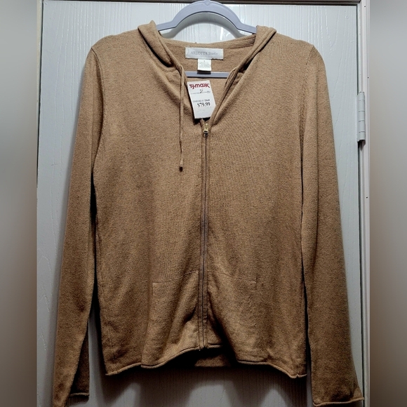 Arlotta studio Hoodie Jacket with Front Zip size s new with tags - Picture 2 of 16